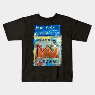 New York Samo T-Shirt 2 Kids T-Shirt