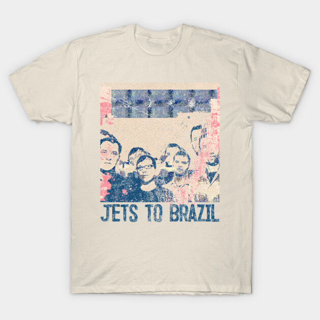Jets To Brazil ∆ Retro Style Original Fan Design - Jets To Brazil