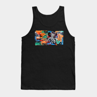 Dogs are Angels Tank Top