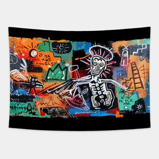 Dogs are Angels Tapestry