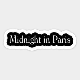 Midnight in Paris 2011 Magnet