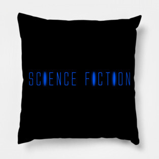 Aliens of Science Fiction Pillow