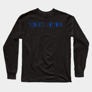 Aliens of Science Fiction Long Sleeve T-Shirt