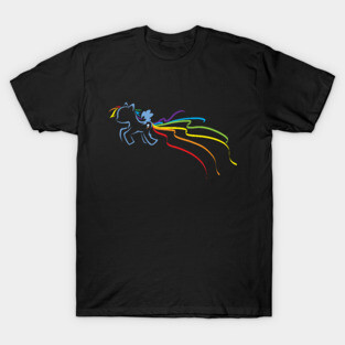 Rainbows that Dash T-Shirt