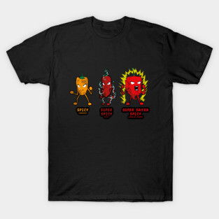 Super Saiyan Spicy T-Shirt