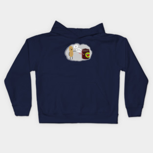 Nuts and Jelly Kids Hoodie