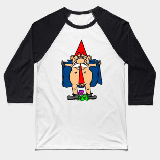 Peeper Gnome Baseball T-Shirt