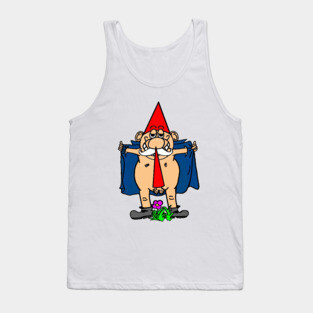 Peeper Gnome Tank Top