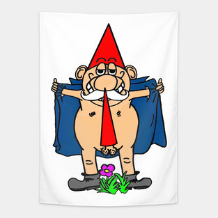 Peeper Gnome Tapestry