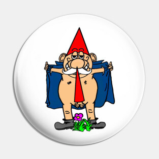 Peeper Gnome Pin