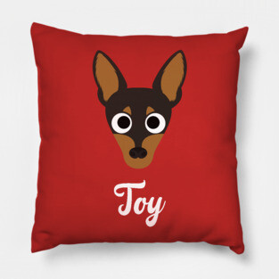 Toy - Toy Terrier Pillow