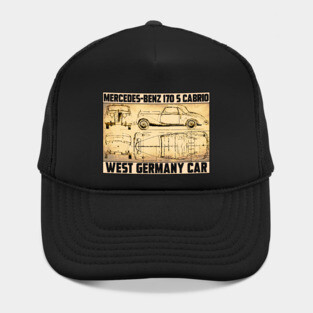MERCEDES BENZ 170S CABRIO Hat