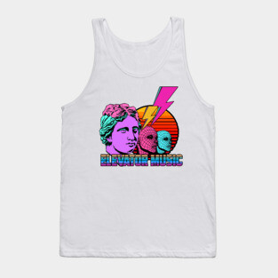 RETROWAVE 80S Tank Top
