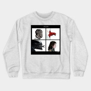 Alien Crewneck Sweatshirt