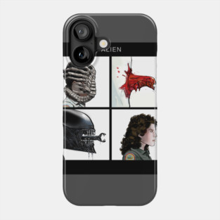 Alien Phone Case