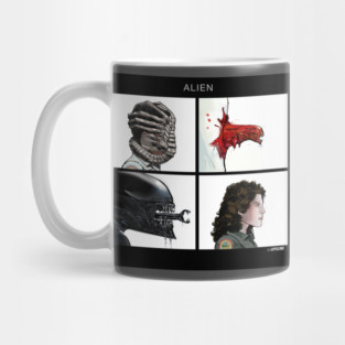 Alien Mug
