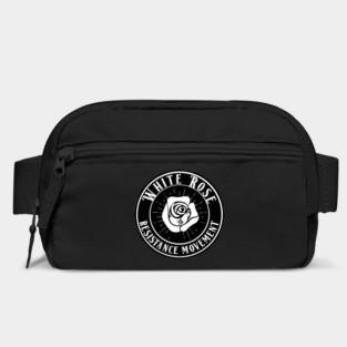 THE WHITE ROSE (WW2 RESISTANCE SYMBOL) Bag