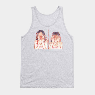 Confusing me Tank Top