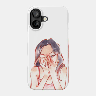 Confusing me Phone Case