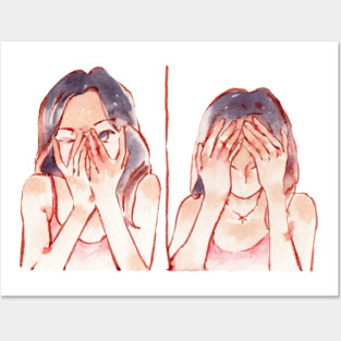 Confusing me Posters and Art