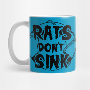Rats Don't Sink Buoy Logo Mug
