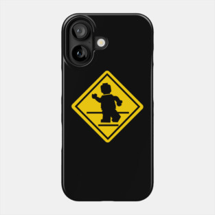 LEGO Crosswalk Sign Phone Case