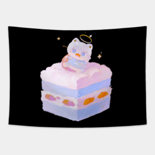 Kitty Cake Tapestry