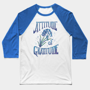 Attitude of Gratitude Baseball T-Shirt