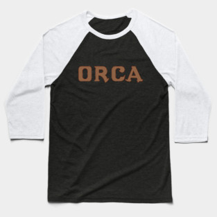 Jaws — Orca signage Baseball T-Shirt