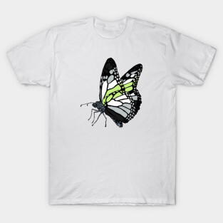 Agender Butterfly T-Shirt