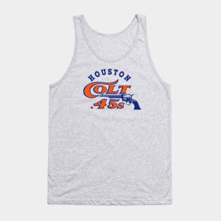 Defunct - Houston Colt 45s Baseball Tank Top