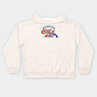 Defunct - Houston Colt 45s Baseball Kids Hoodie
