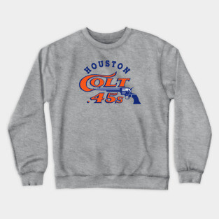 Defunct - Houston Colt 45s Baseball Crewneck Sweatshirt