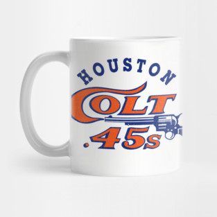 Defunct - Houston Colt 45s Baseball Mug