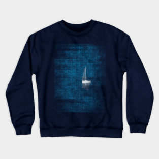Dream Blue Crewneck Sweatshirt