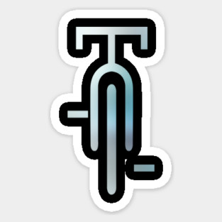 'I Love My Bicycle' Amazing Bike Gift Sticker