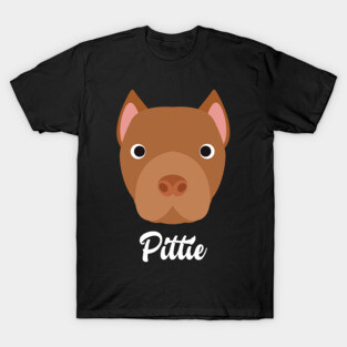 Pittie - American Pit Bull Terrier T-Shirt