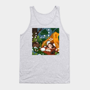 Camping Tank Top