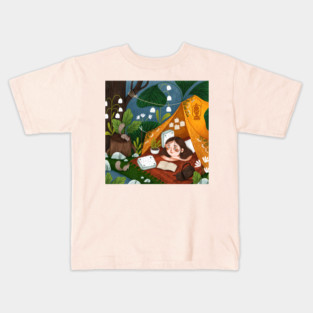 Camping Kids T-Shirt