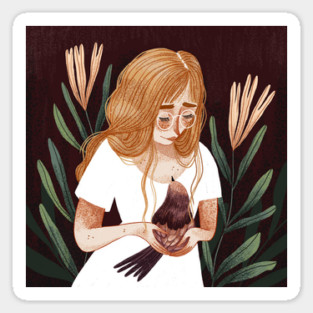 Birdie Sticker