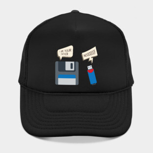 'I Am Your Father' Funny Computer Geek Hat