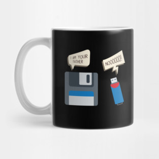 'I Am Your Father' Funny Computer Geek Mug