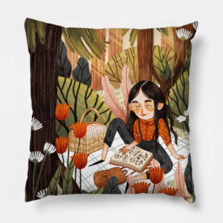 Cozy Picnic Day Pillow
