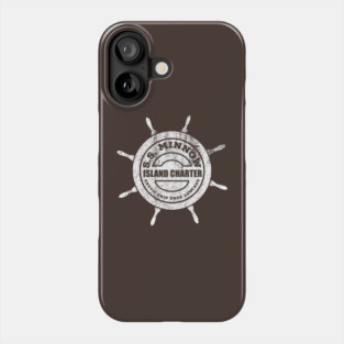 gilligans island ss minnow tour Phone Case