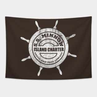 gilligans island ss minnow tour Tapestry