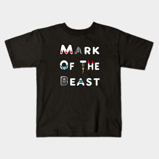 Mark Of The Beast Kids T-Shirt