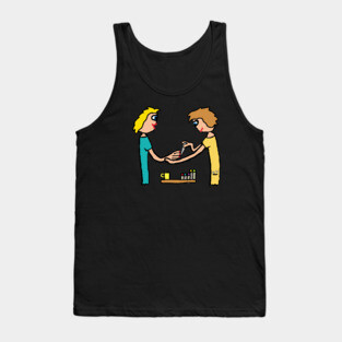 Nail Bar Salon Technician Tank Top