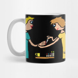 Nail Bar Salon Technician Mug
