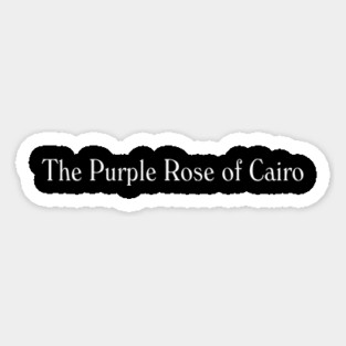 The Purple Rose of Cairo 1985 Magnet