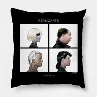 Blade Runner Replicants Pillow